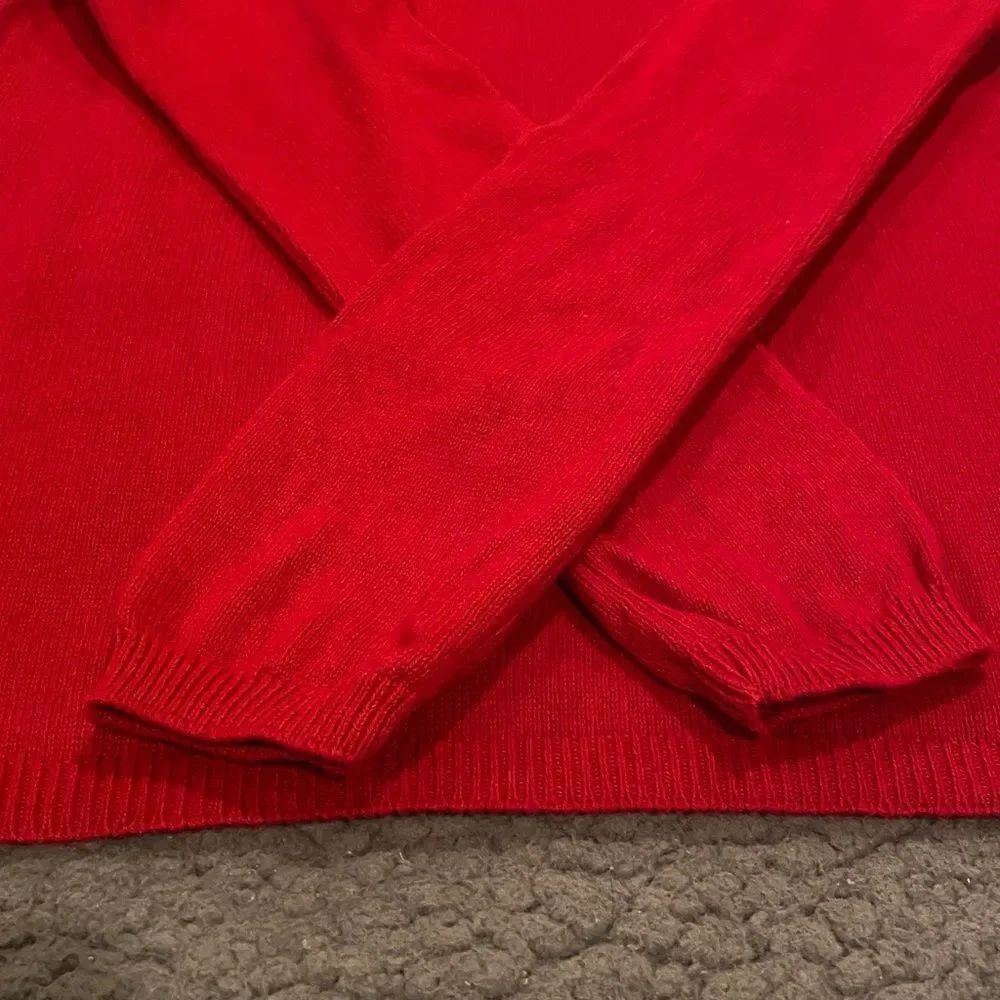 Pierre Cardin Red Sweater - Picture 7 of 10